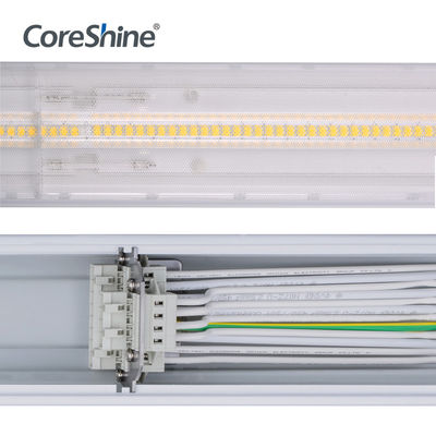 2400mm LED Linear Lighting System , 19200lm commercial LED lighting