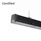 UL Black 10foot Linear Ambient Luminaires With Linkable Central Control